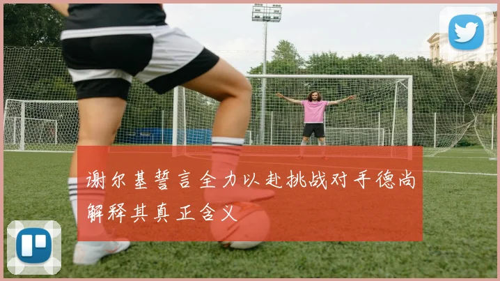 谢尔基誓言全力以赴挑战对手德尚解释其真正含义
